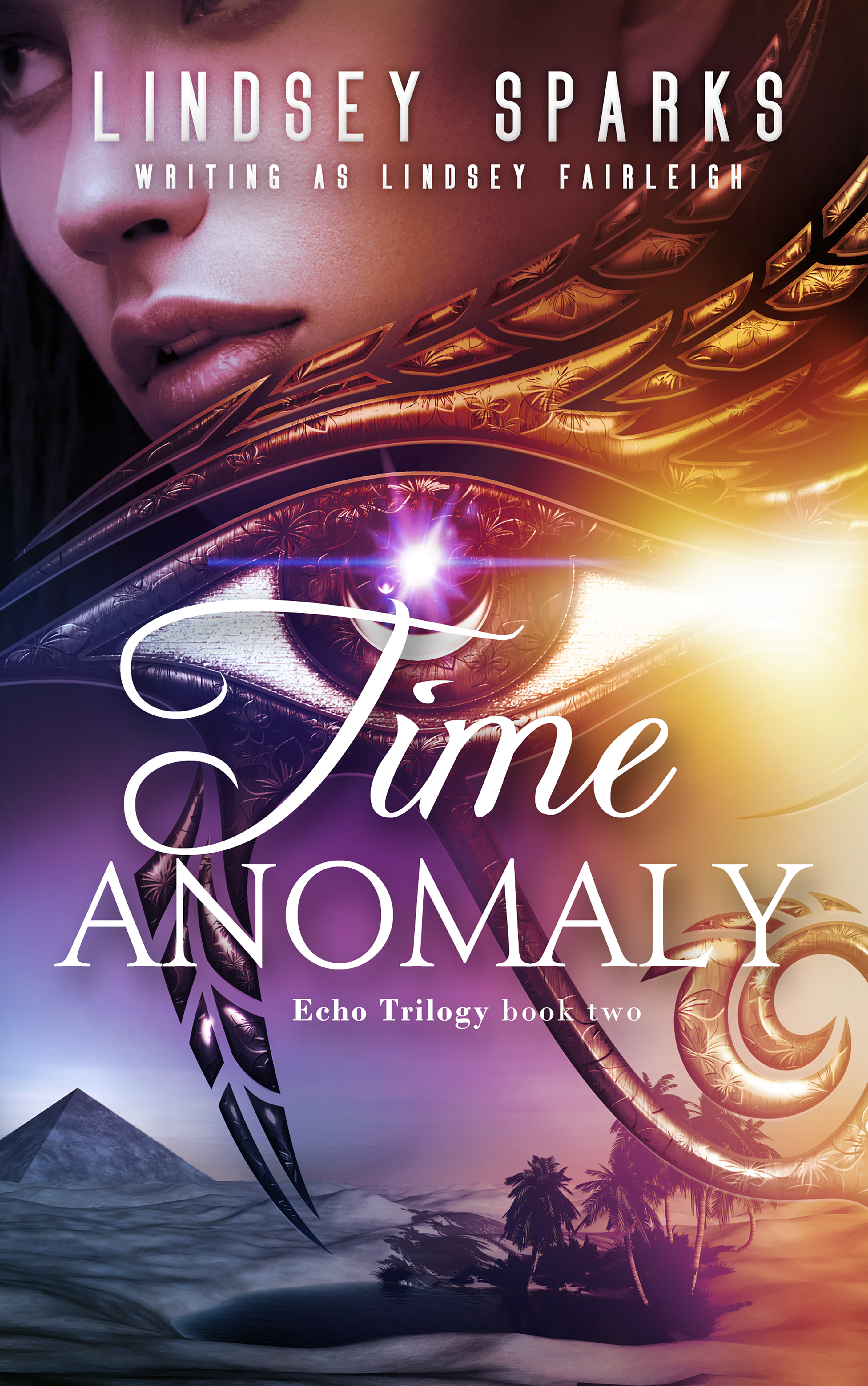 Time Anomaly (Echo Trilogy, #2)