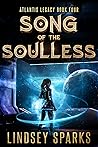 Song of the Soulless (Atlantis Legacy #4) Book cover for Song of the Soulless (Atlantis Legacy #4)