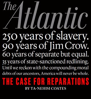 The Case for Reparations (Unknown Binding)