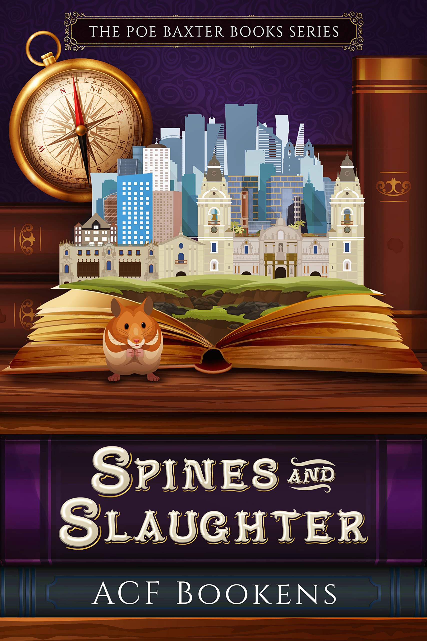 Spines and Slaughter (Poe Baxter Books #5)