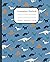 Dinosaur Composition Notebook: Cute Dinosaur Pattern Notebook College-Ruled Lined Paper for Boys, Students, Home-Schooling, College and Writing Notes in 7.5x9.25''