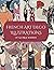 French Art Deco Illustrations Ephemera Book by Peyton Jones