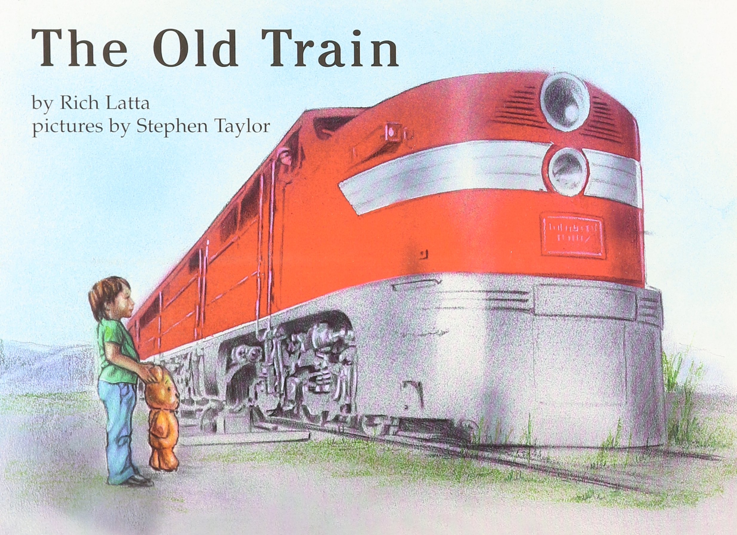 The Old Train (Books for Young Learners)