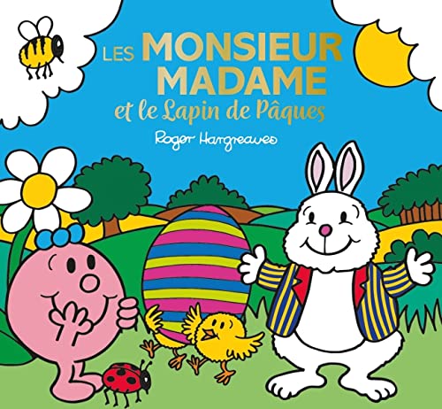 Les Monsieur Madame et le Lapin de Pâques - Monsieur Madame (Paperback)