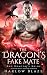 The Dragon's Fake Mate (Bad Dragon's Bride, #4)
