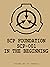 SCP Foundation Case Files: SCP-001: In The Beginning (SCP Case Files)