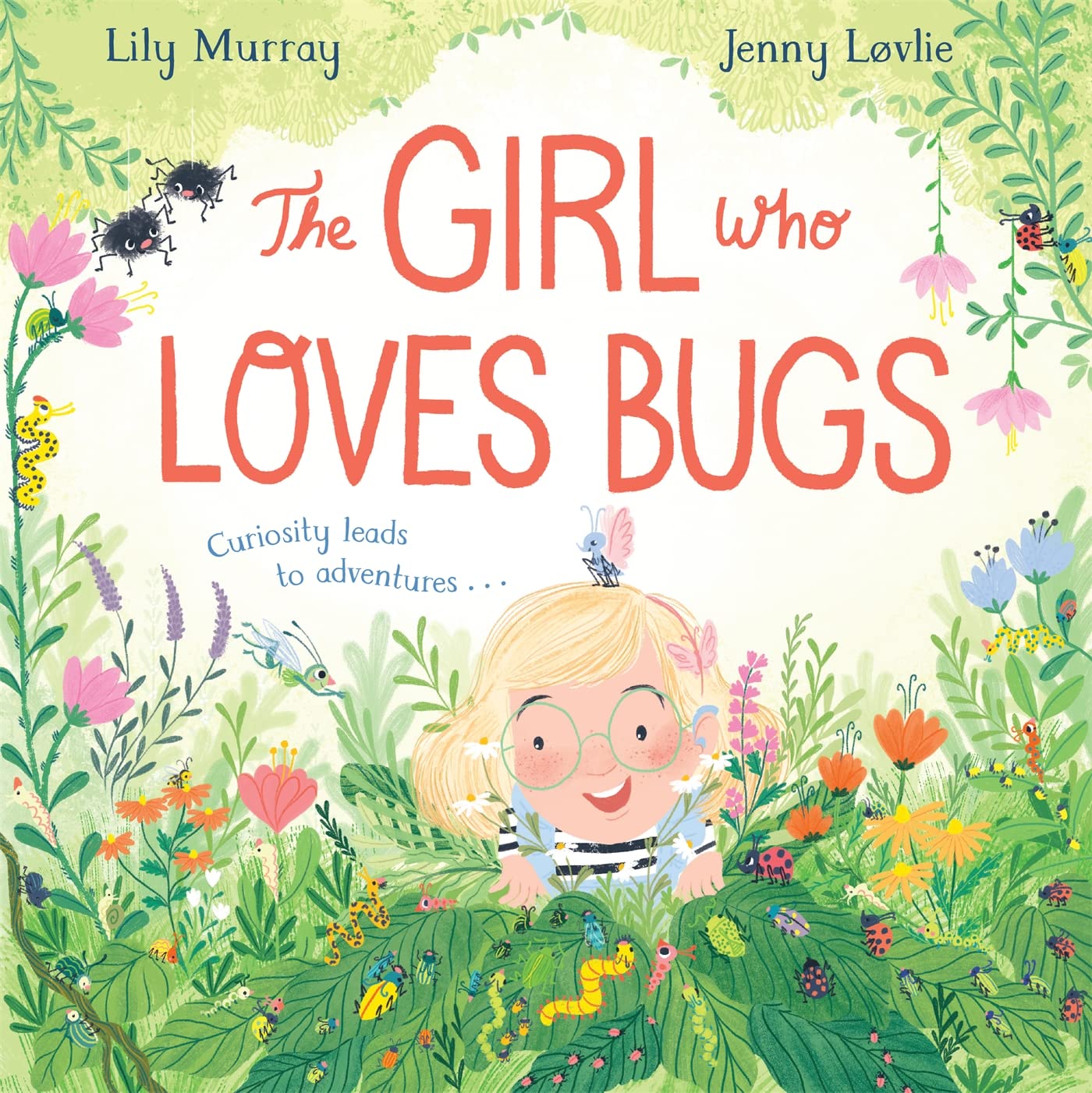 The Girl Who LOVES Bugs (Kindle Edition)