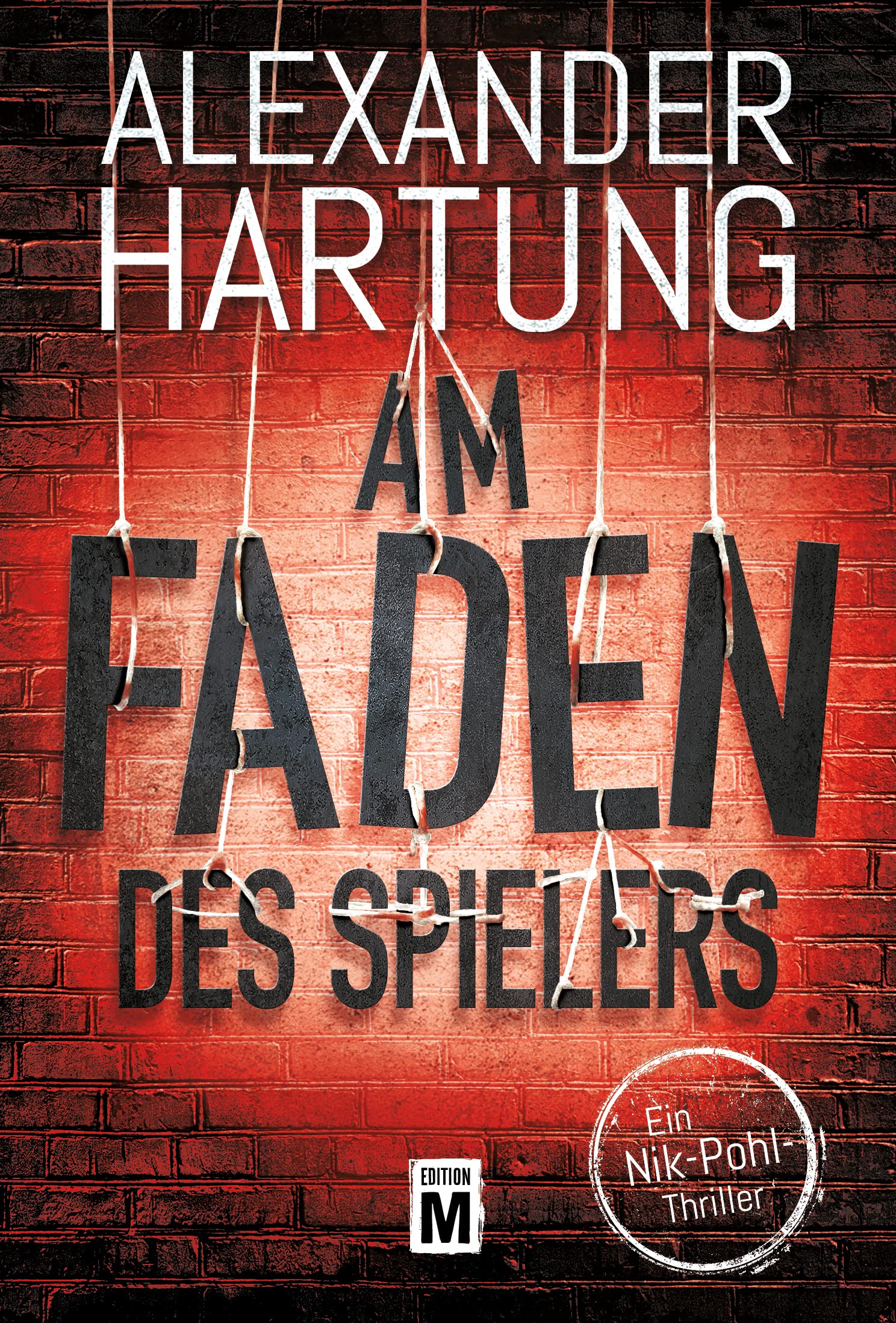 Am Faden des Spielers (Nik-Pohl  #5)