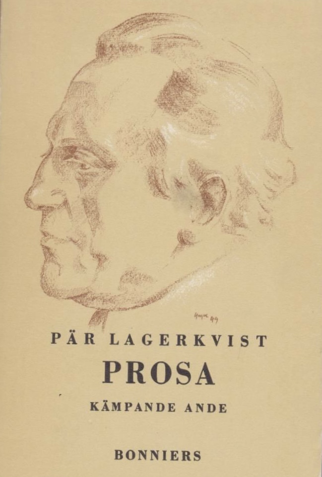 Kämpande ande (Hardcover)
