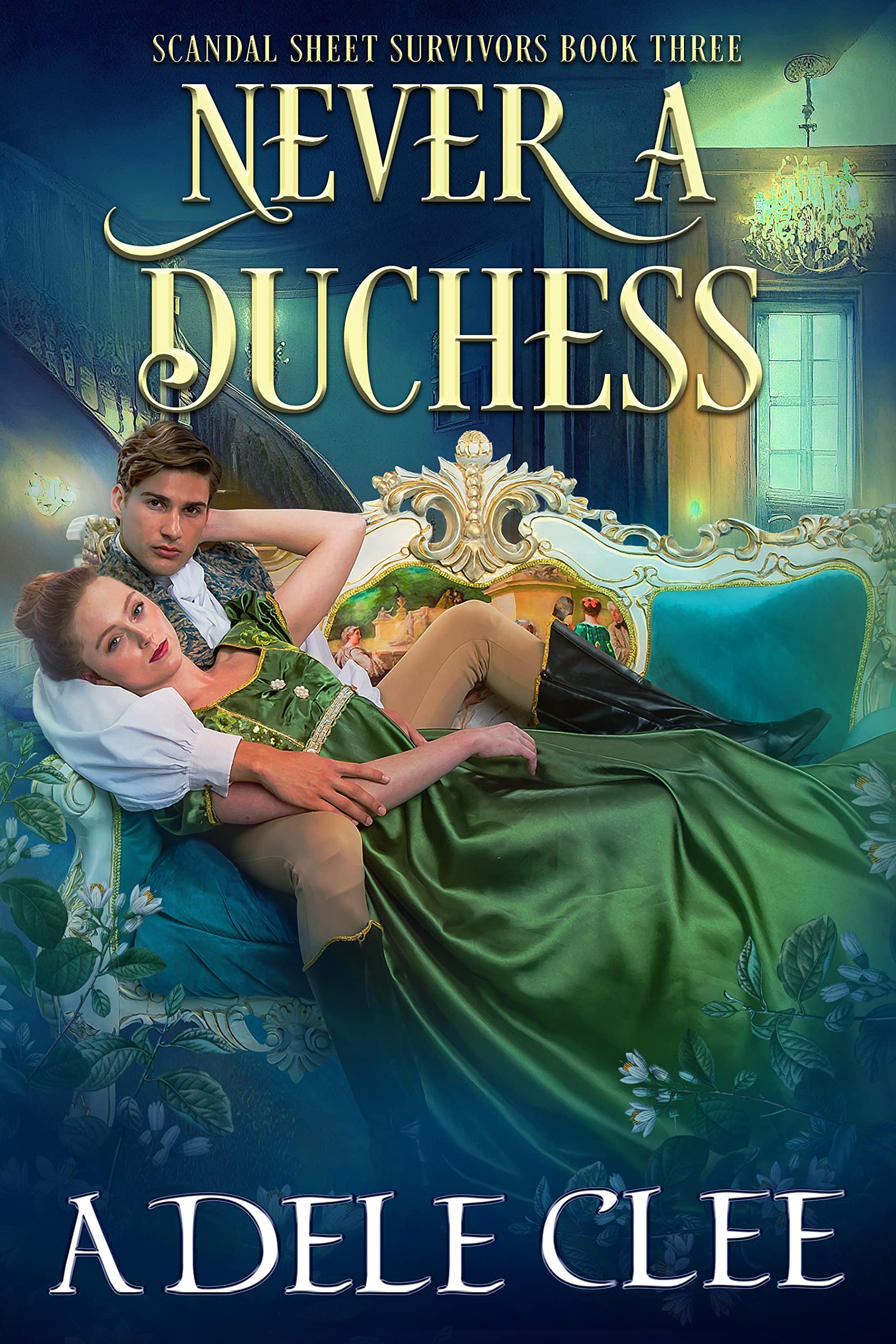 Never a Duchess (Scandal Sheet Survivors #3)