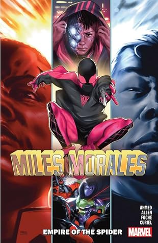 Miles Morales: Spider-Man, Vol. 8: Empire of the Spider