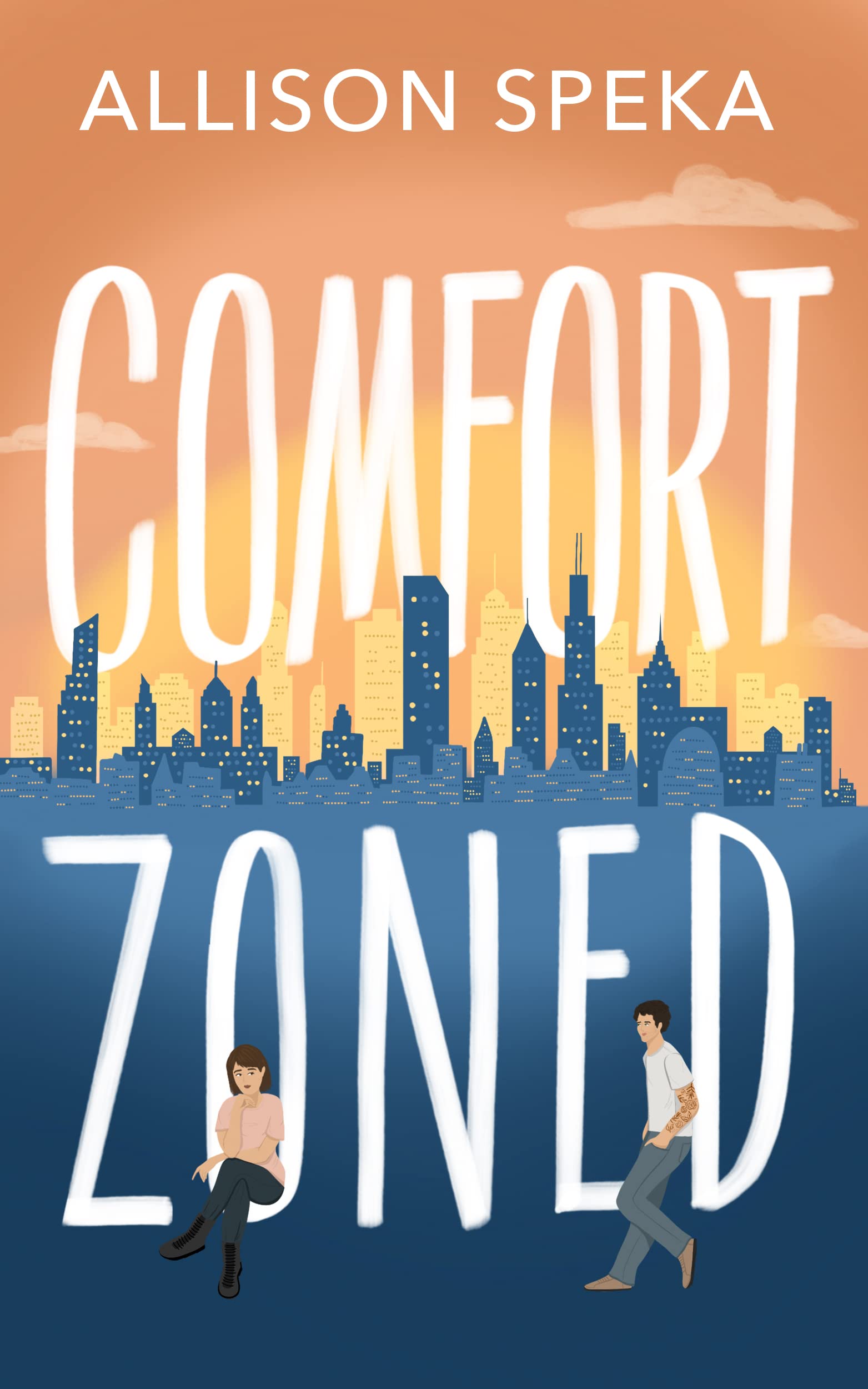 Comfort Zoned (The Lakeview Series #1)