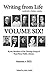 Writing from Life - Volume ...