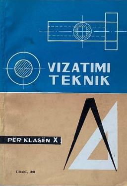 Vizatimi teknik : për klasën e X-të : dispensë