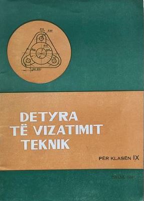Detyra të vizatimit teknik : për klasën e IX-të : dispensë