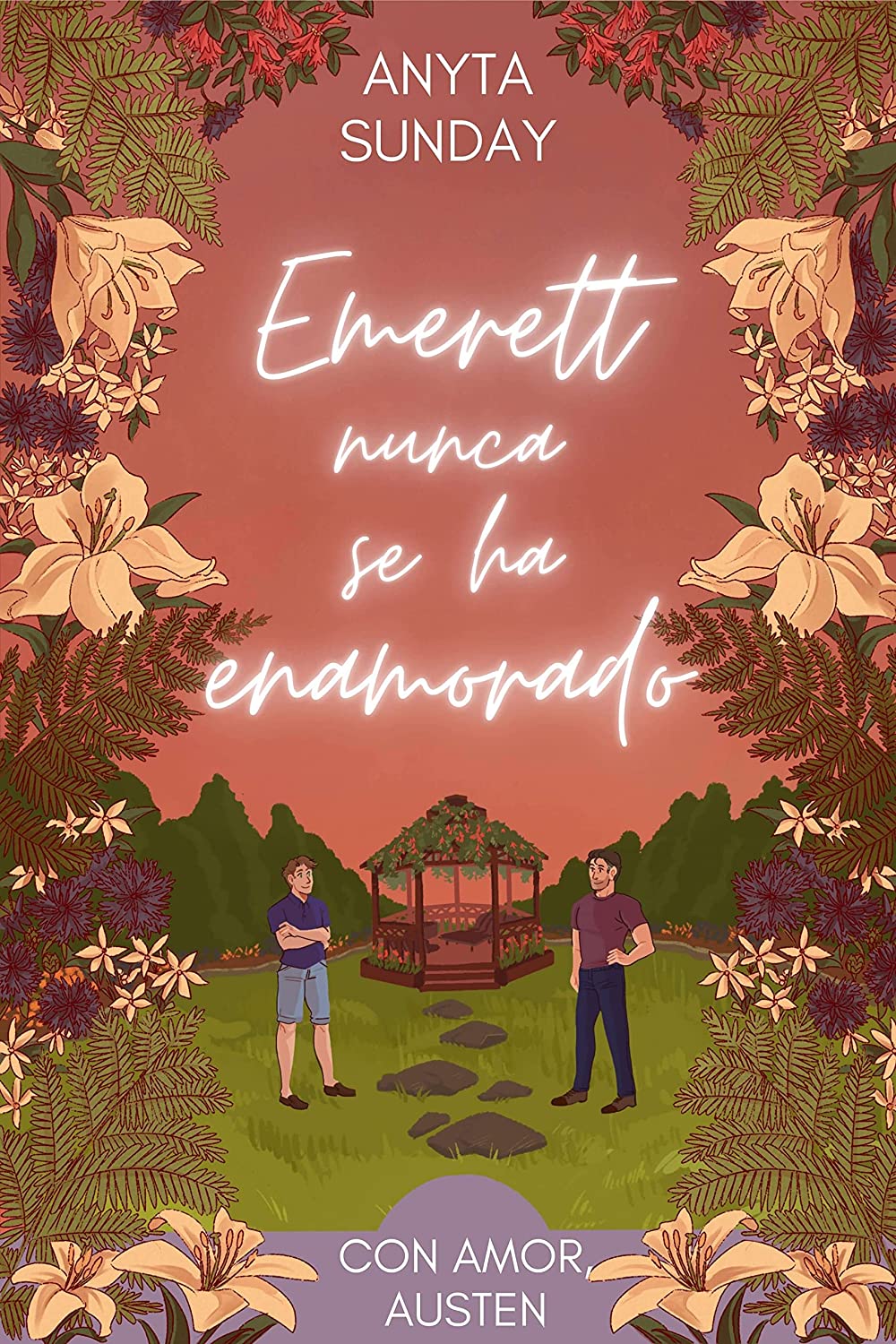 Portada de Emerett nunca se ha enamorado, de Anyta Sunday