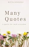 Many Quotes: A quote for each occasion Many Quotes: A quote for each occasion