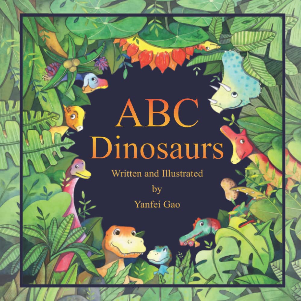 ABC Dinosaurs (Paperback)
