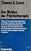 Der Mythos der Psychotherapie