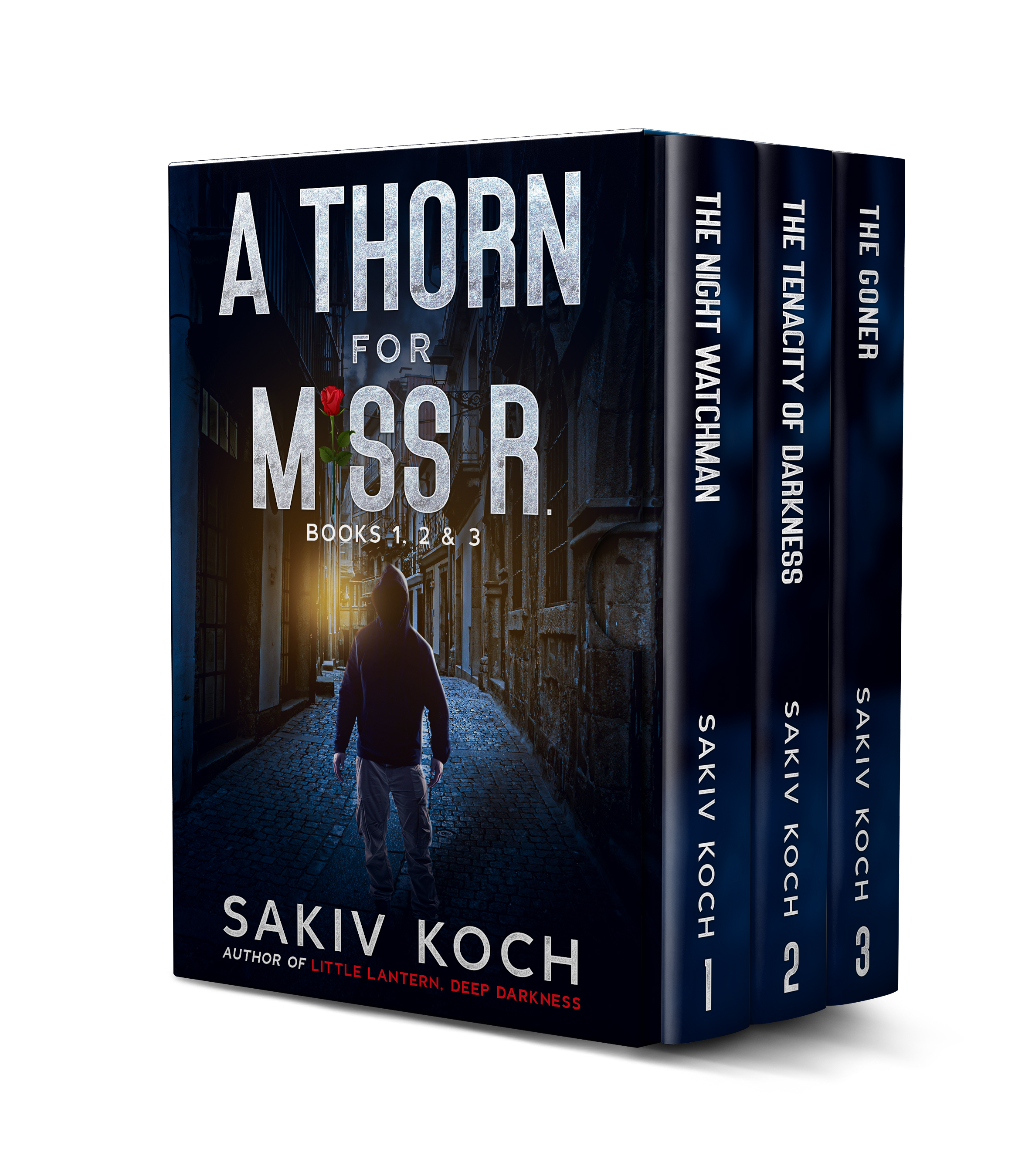A Thorn for Miss R. - Boxed Set (Books # 1-3)