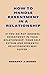 How to Handle Resentment in...