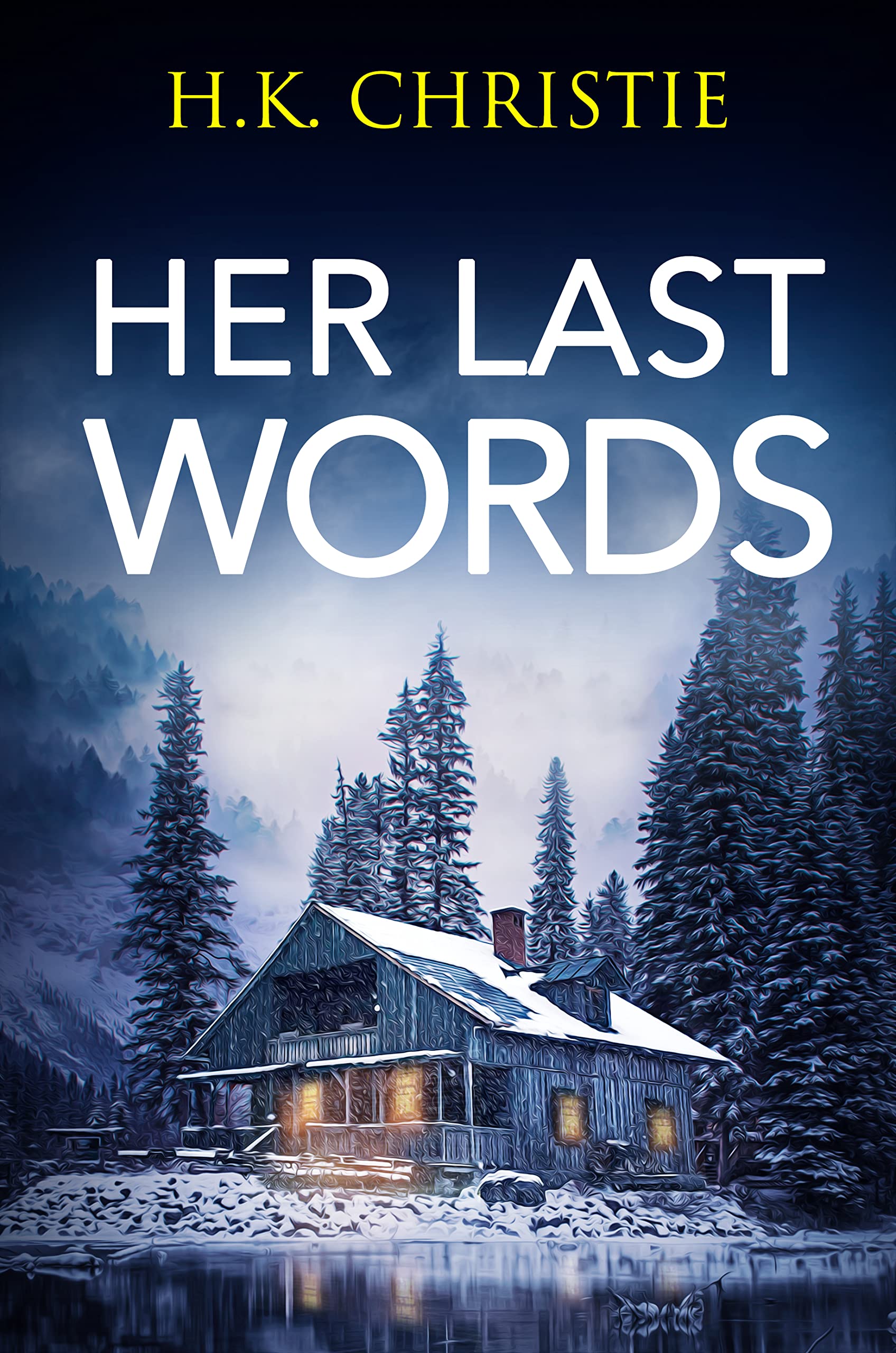 Her Last Words (Martina Monroe #8)