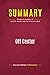 Summary: Off Center: Review and Analysis of Jacob S. Hacker and Paul Pierson's Book