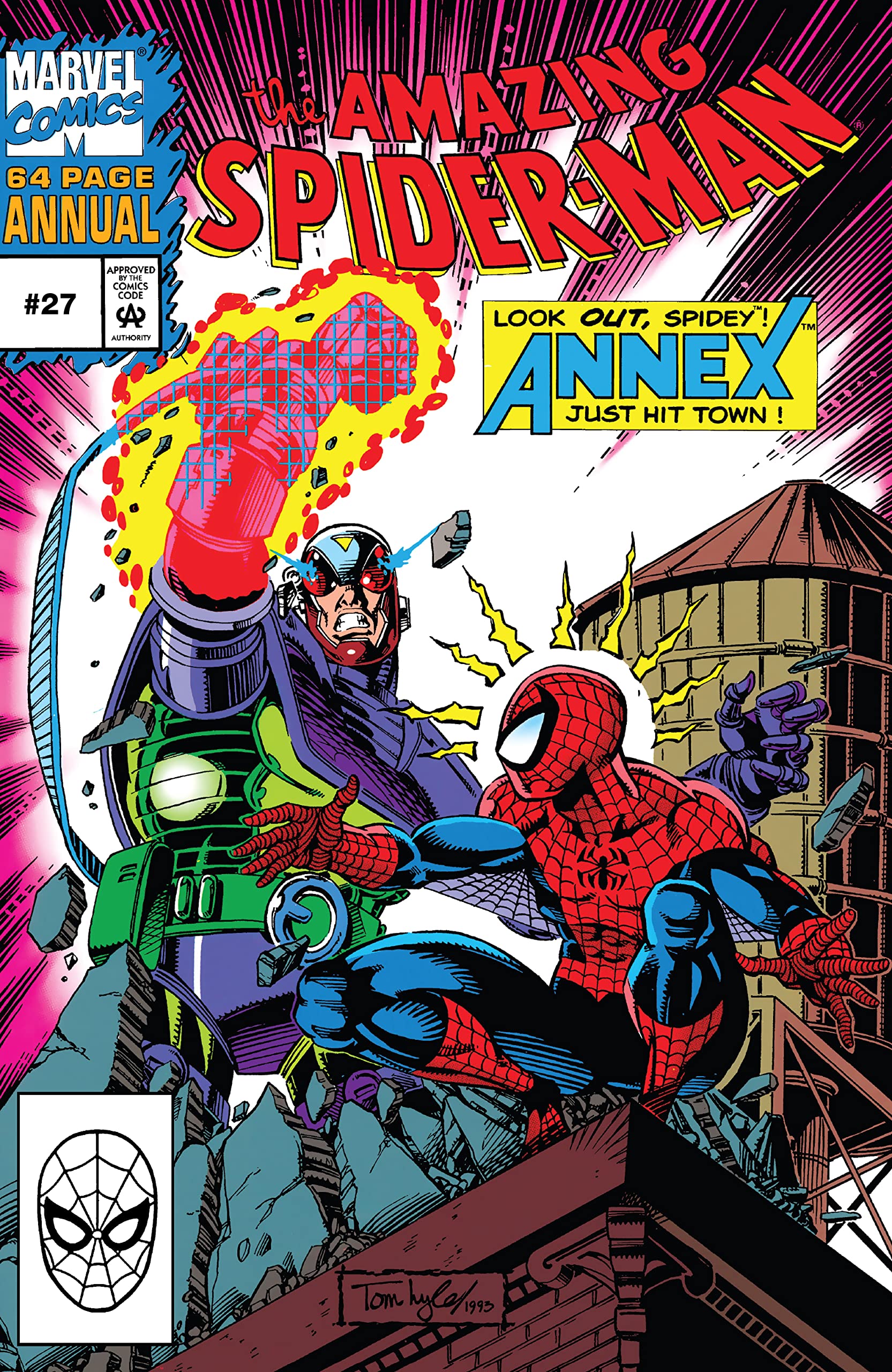 Amazing Spider-Man (1963-1998) Annual #27