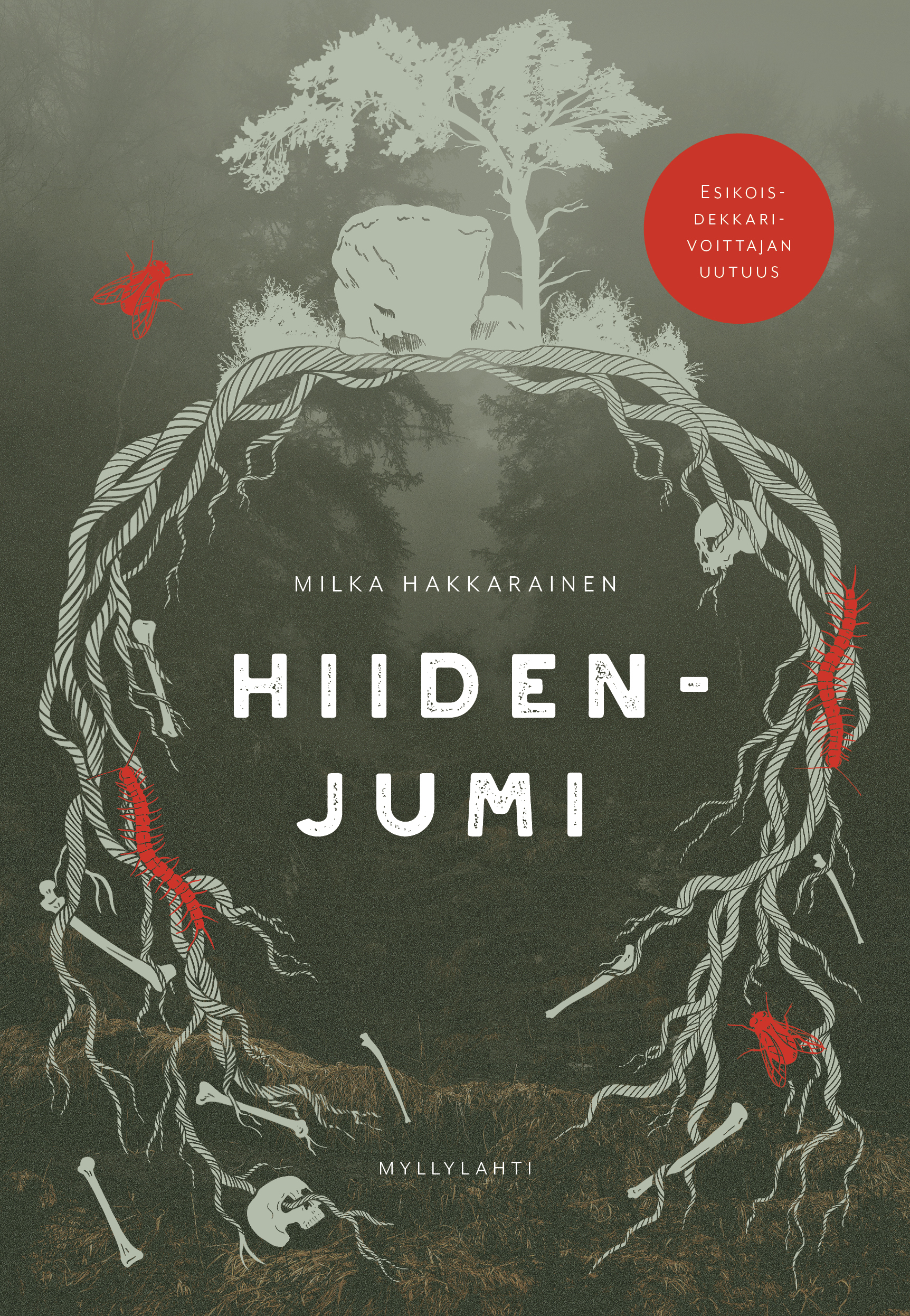 Hiidenjumi (Hardcover)