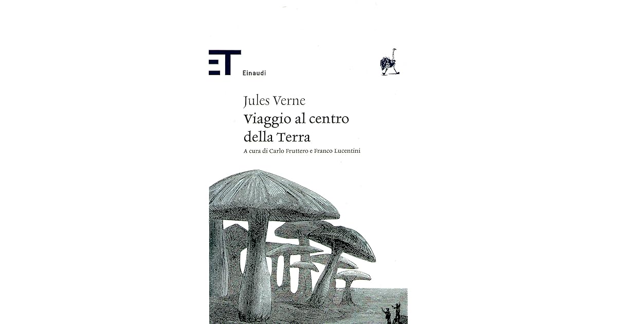 Viaggio al centro della terra by Jules Verne