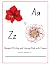 Alphabets writing and Color...