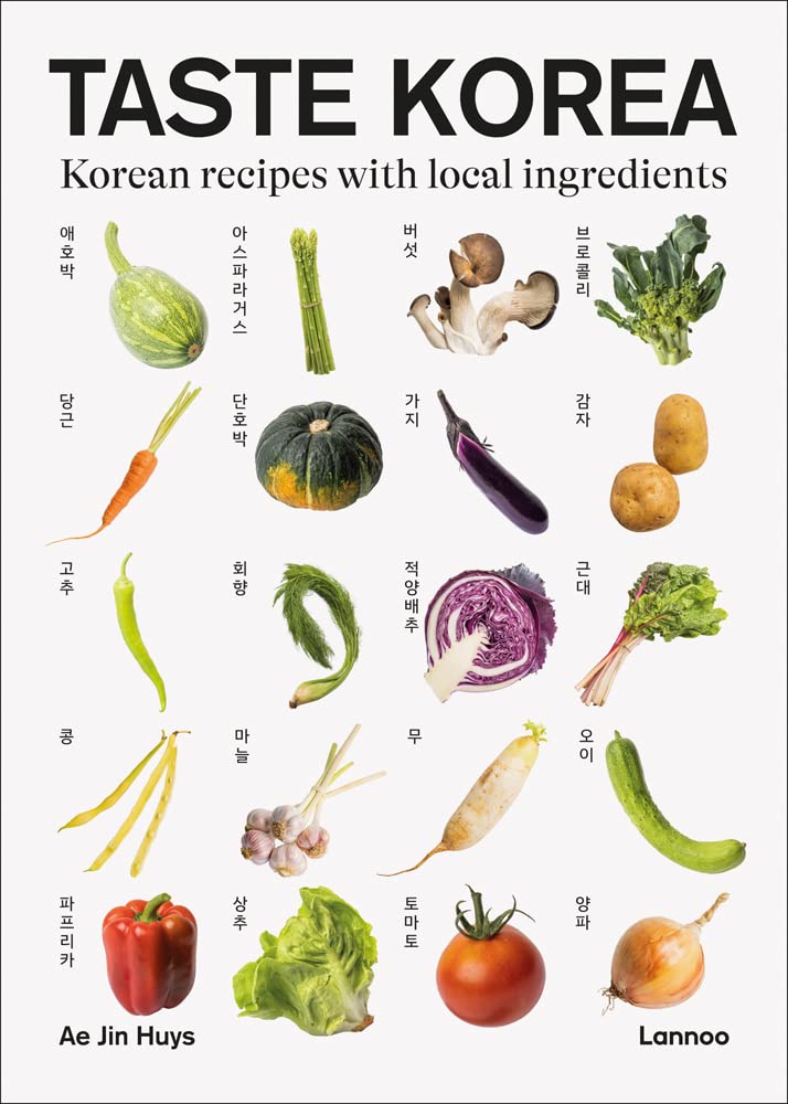 Taste Korea: Korean Recipes With Local Ingredients (Hardcover)