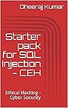 Starter pack for SQL Injection - CEH: Ethical Hacking - Cyber Security