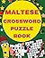 MALTESE CROSSWORD PUZZLE BOOK