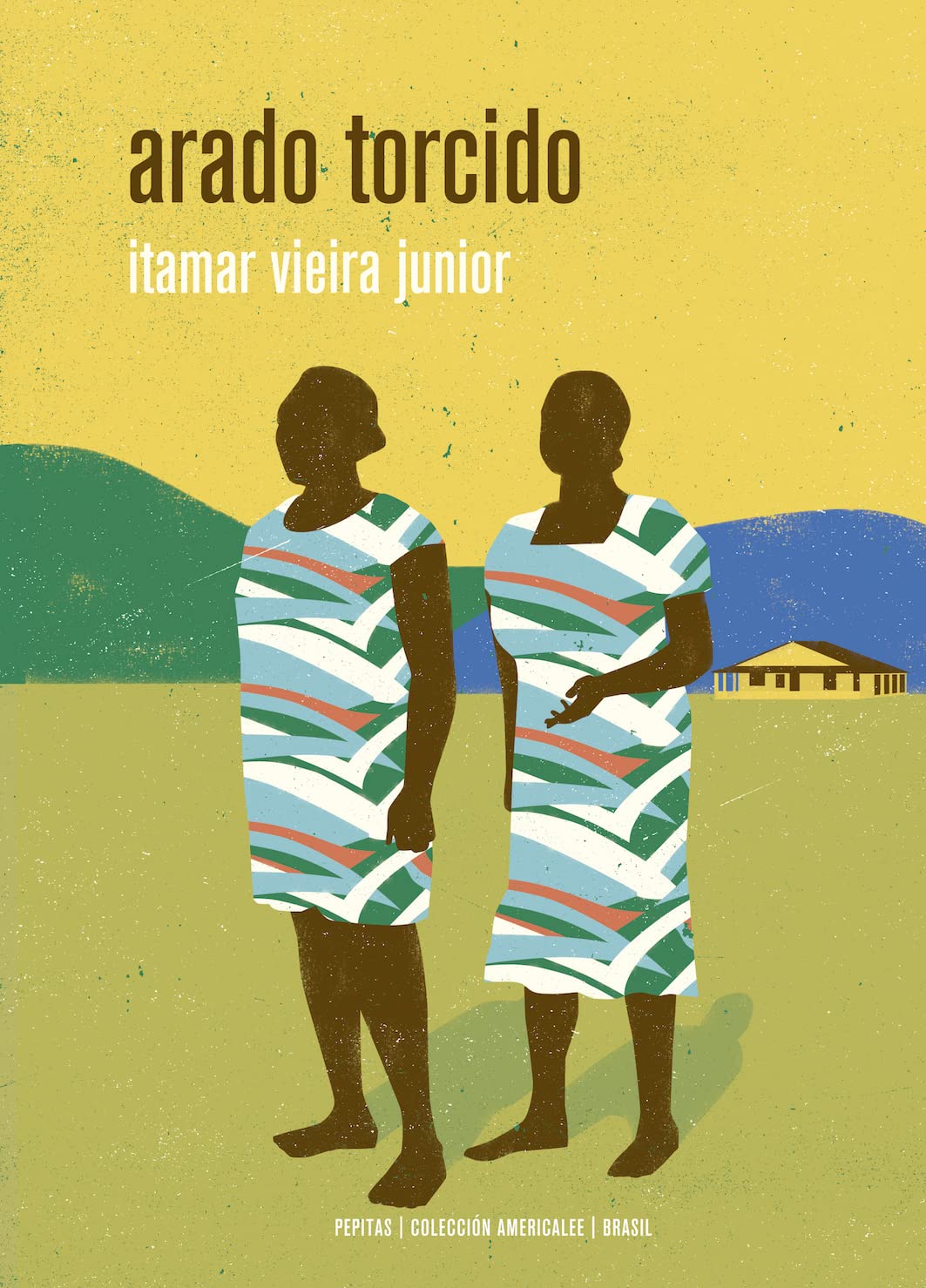 Portada de Arado torcido, de Itamar Vieira Junior