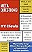 Meta Questions by Y V Chawla