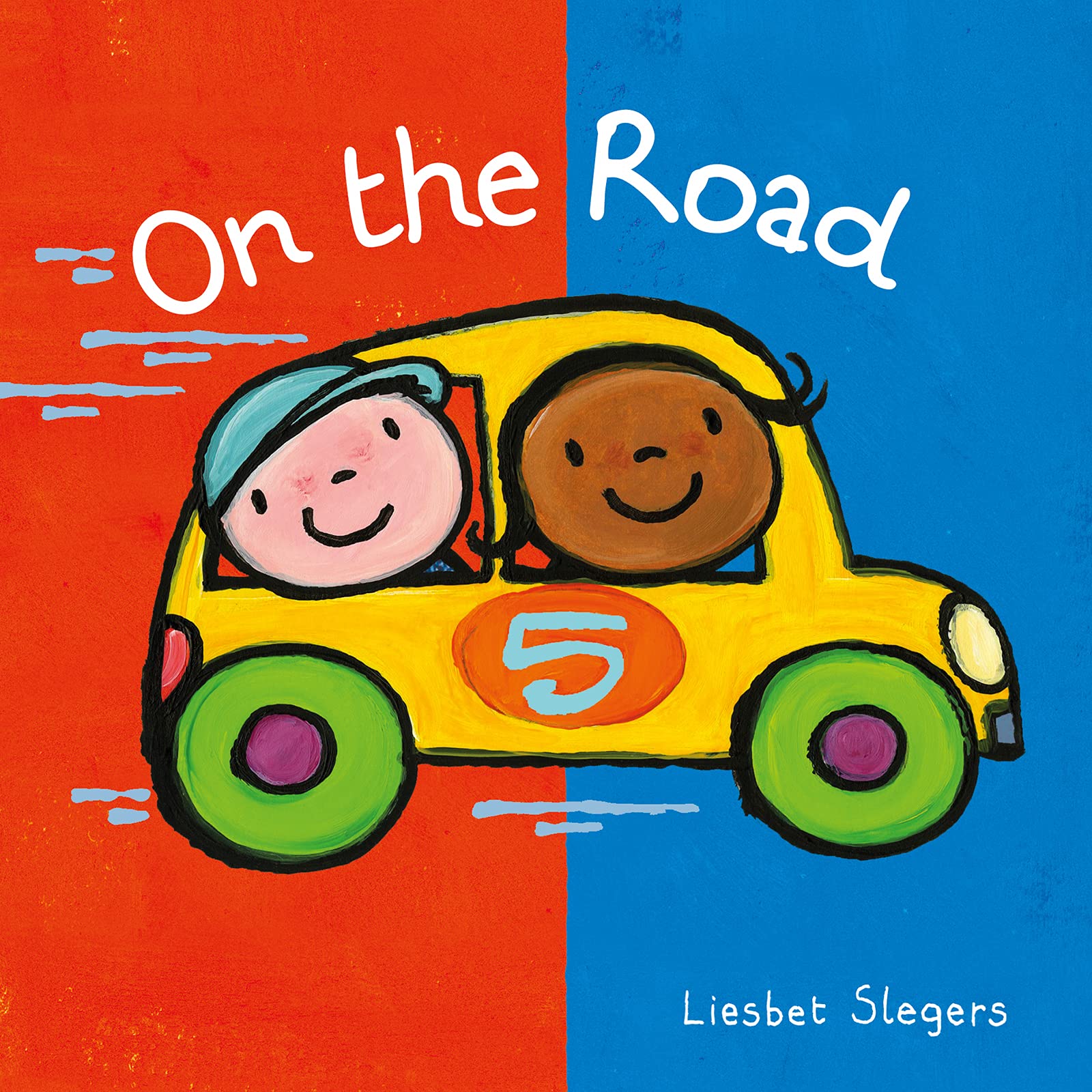 On the Road (Board book)