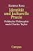 Individuelle Identität und kulturelle Praxis. Politische Philosophie nach Charles Taylor.