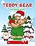 Teddy Bear Christmas Colori...