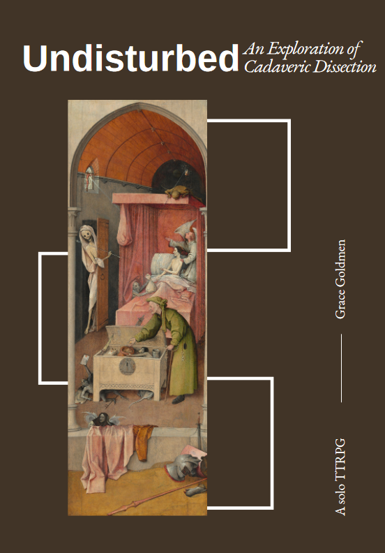 Undisturbed: An Exploration of Cadaveric Dissection (ebook)