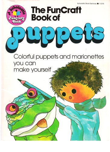 The Funcraft Book of Puppets (paperback)