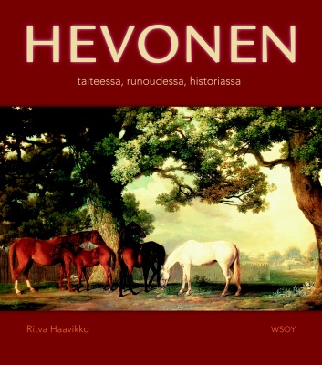 Hevonen taiteessa, runoudessa, historiassa