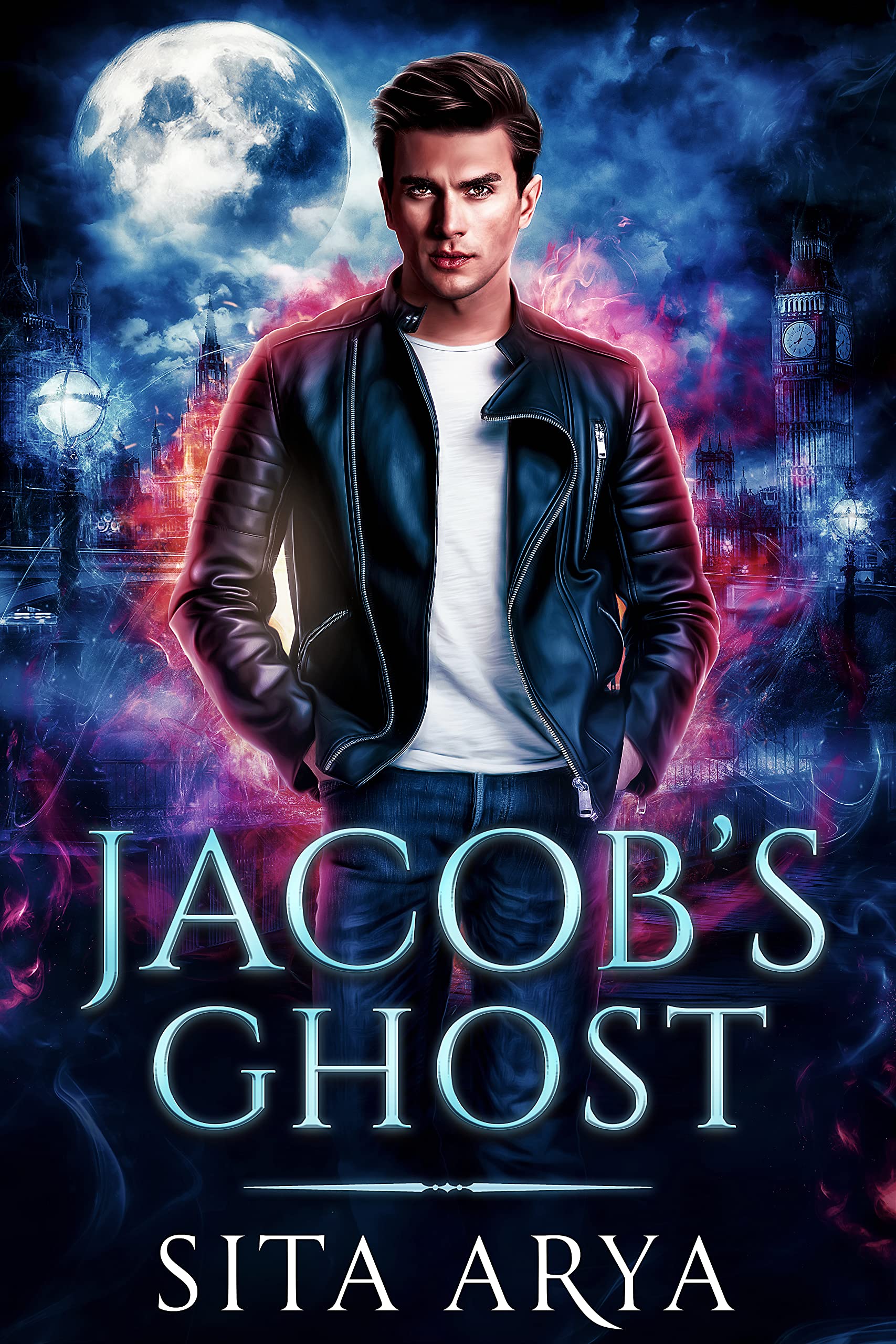 Jacob's Ghost: A ghost romance story (Veil of Echoes)