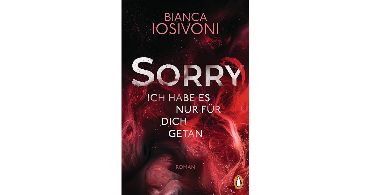 Sabrysbluntbooks (Switzerland)’s review of SORRY. Ich habe es nur für dich getan