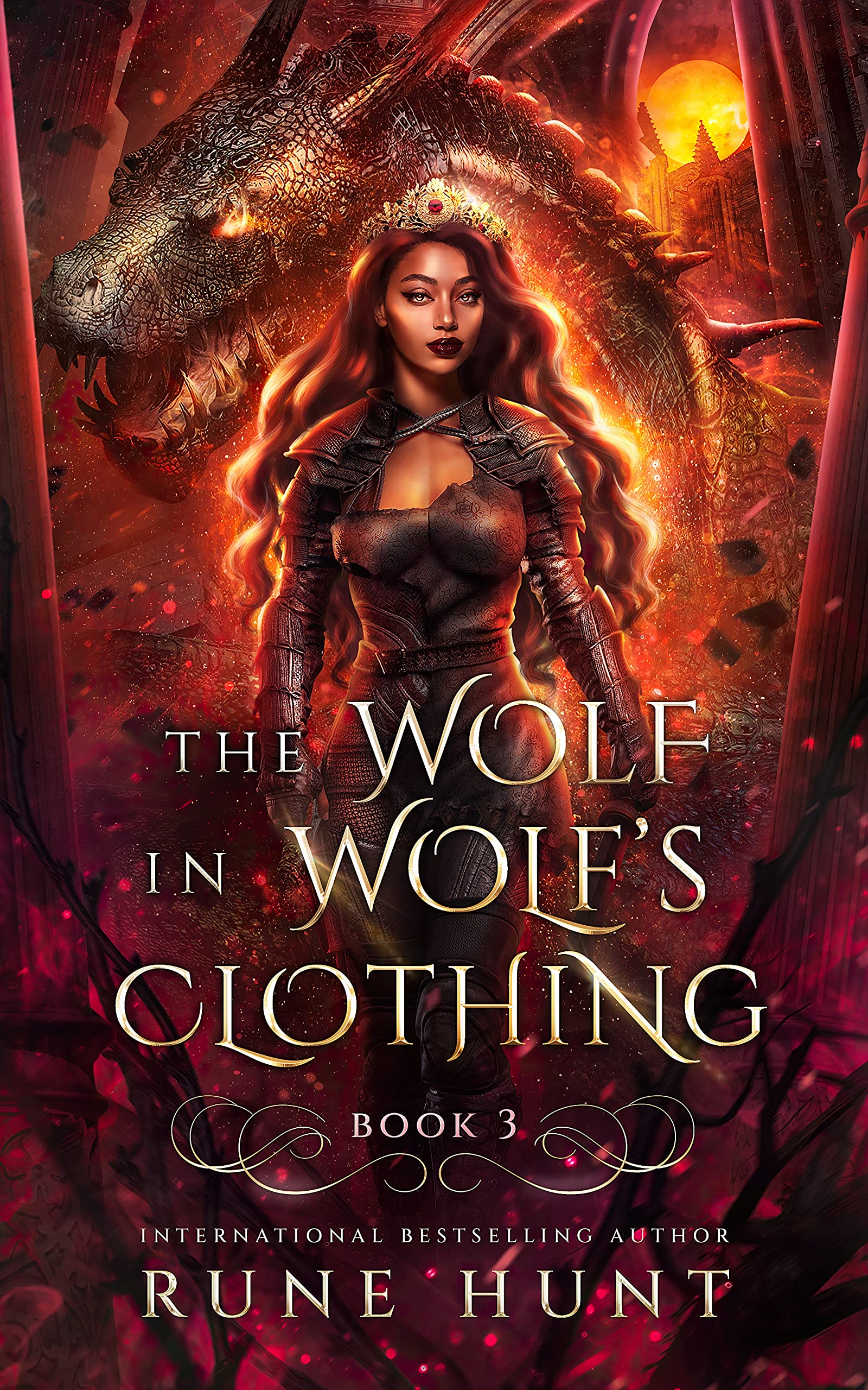 The Wolf in Wolf's Clothing (Royal Fae #3)