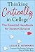 Thinking Critically in College by Louis E. Newman
