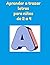 Aprender a trazar letras pa...
