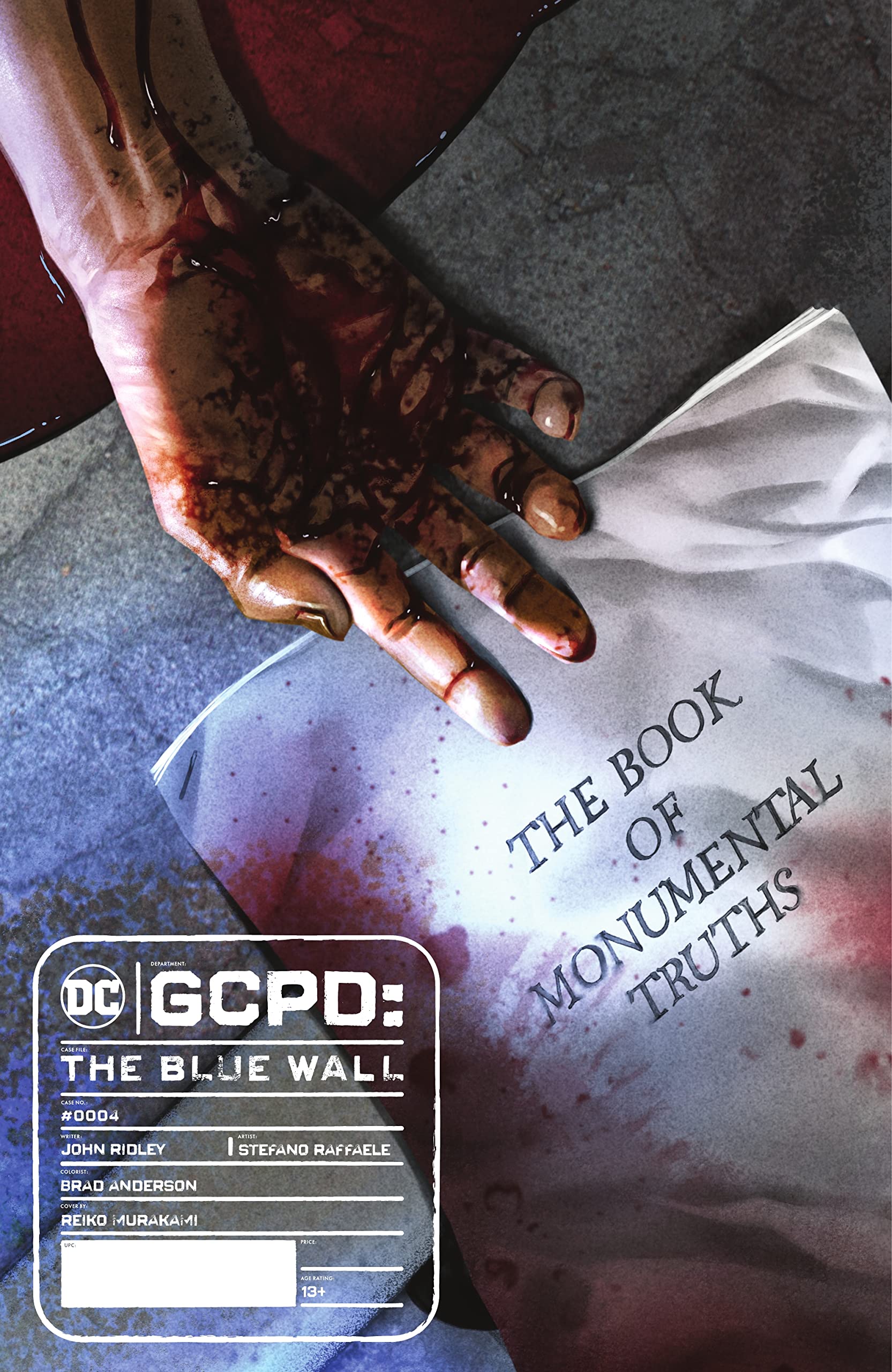 GCPD: The Blue Wall (2022-) #4