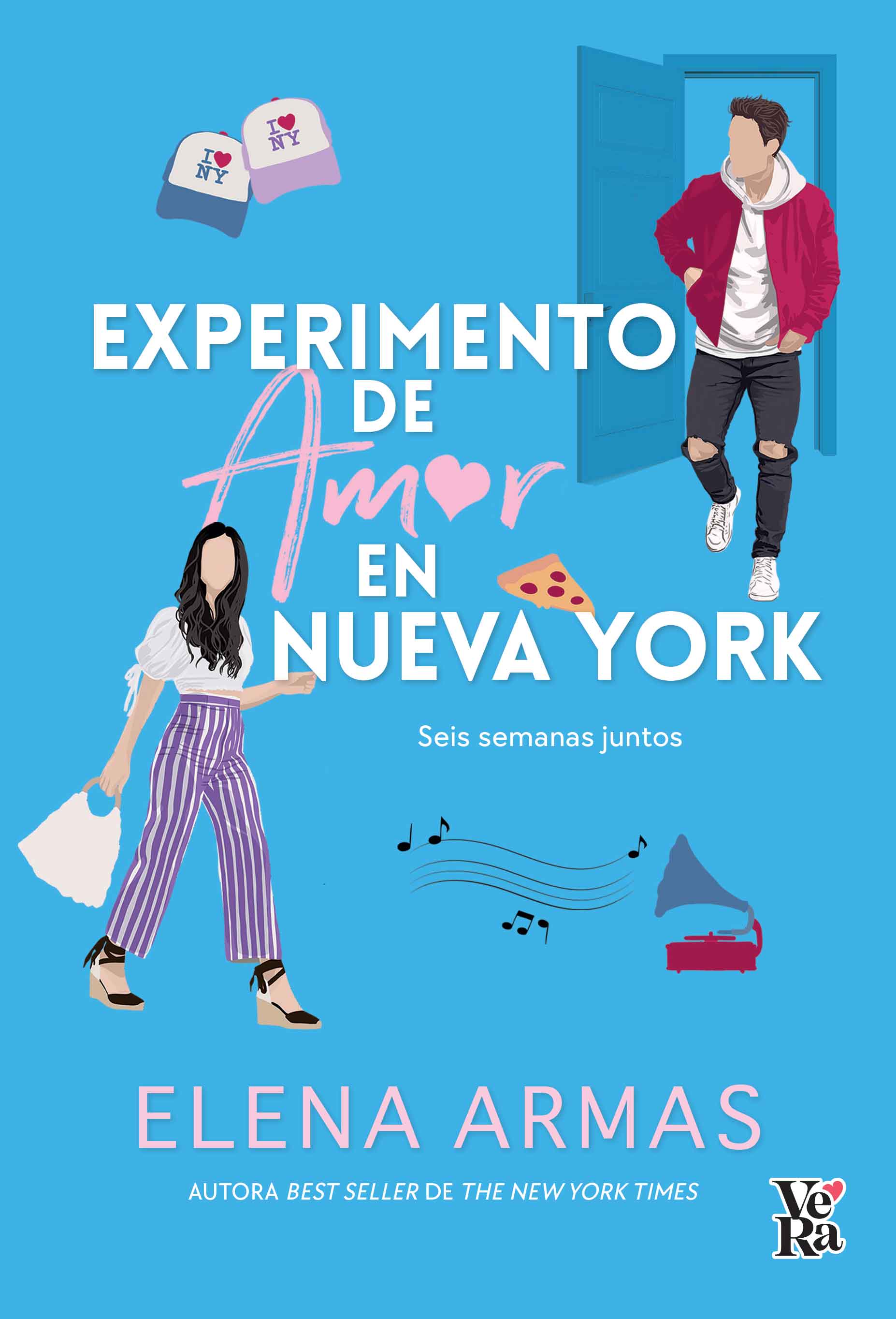 Experimento de amor en Nueva York (Farsa de amor a la española, #2)