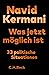 Was jetzt möglich ist: 33 politische Situationen